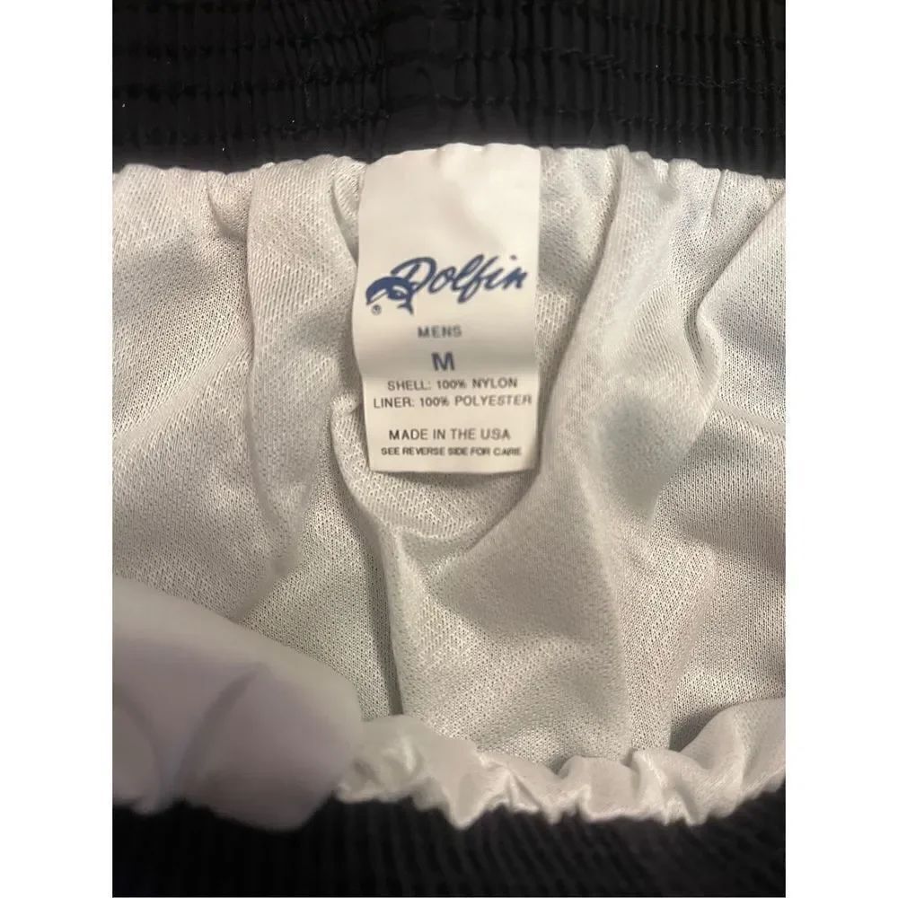 Dolfin Black Men’s Shorts Nwt Size Med - Picture 4 of 4